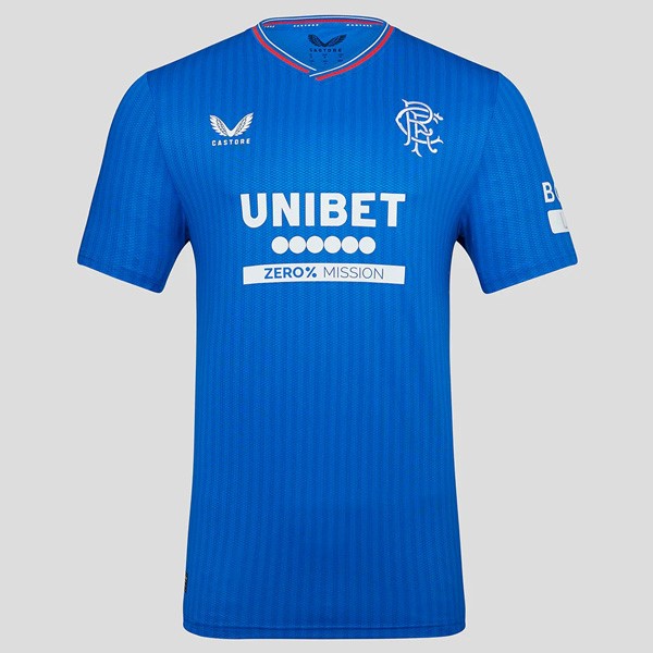 Tailandia Camiseta Rangers 1ª 2023 2024